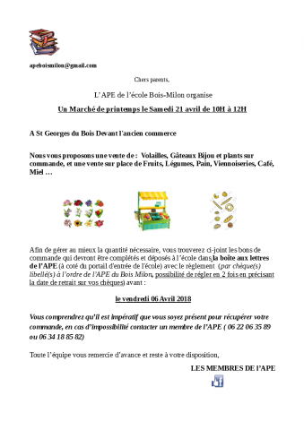 Agenda Sortie Le Vendredi 30 Mars 18 Commune Des Bois D Anjou Agenda Sortie Le Vendredi 30 Mars 18 Commune Des Bois D Anjou