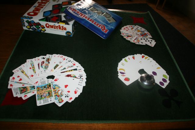 Après-midi jeux !!