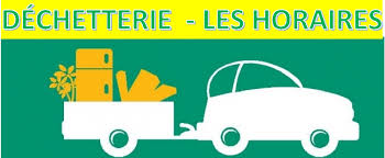 Nouveaux horaires de vos déchetteries