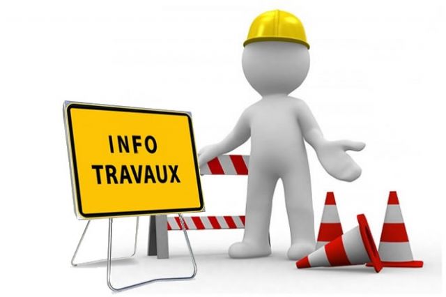 Travaux : la réfection du chemin des Acacias à Fontaine-Guérin.