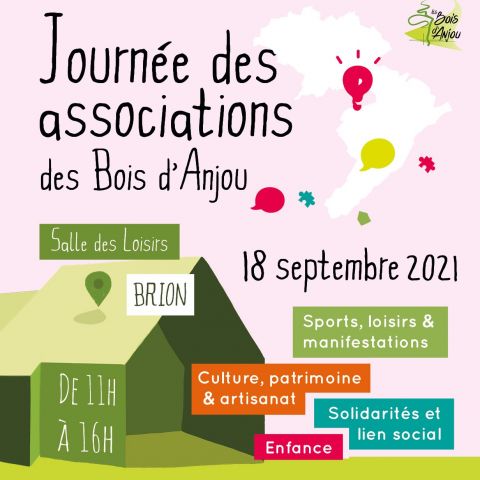 JOURNÉE DES ASSOCIATIONS DES BOIS D'ANJOU