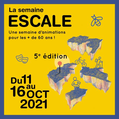 LA SEMAINE ESCALE : 5e ÉDITION 2021
