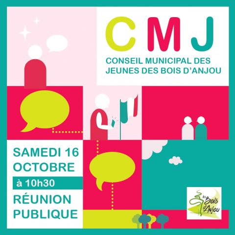 CMJ : Conseil Municipal des Jeunes - REUNION PUBLIQUE