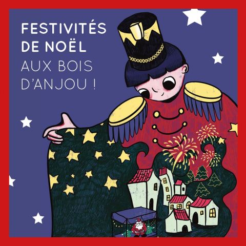 FESTIVITÉS DE NOËL AUX BOIS D'ANJOU - RDV LE 11/12 !