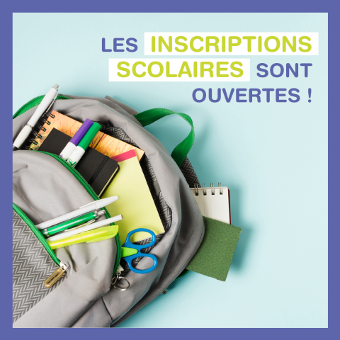 RENTRÉE 2023 : LES INSCRIPTIONS SONT OUVERTES