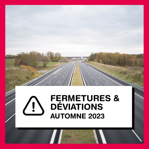 TRAVAUX - AUTOMNE 2023