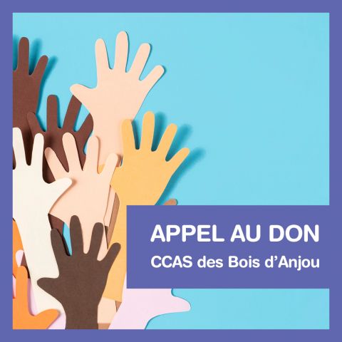 APPEL AU DON DU CCAS 