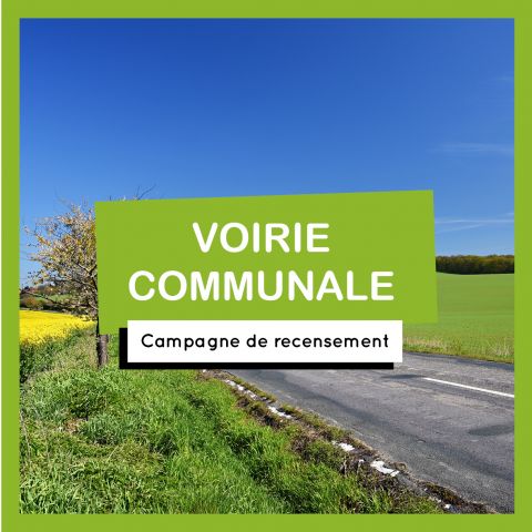 RECENSEMENT DE LA VOIRIE COMMUNALE