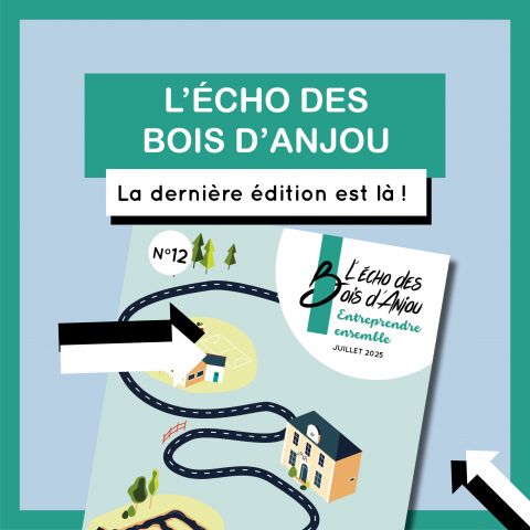 Distribution de l'Echo des Bois d'Anjou