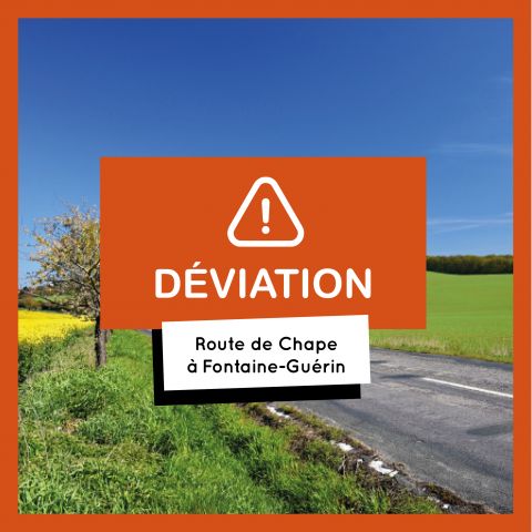 Voirie - Déviation Route de Chape