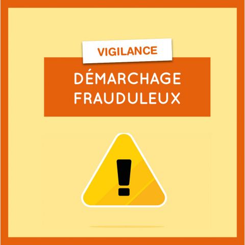 Démarchage frauduleux