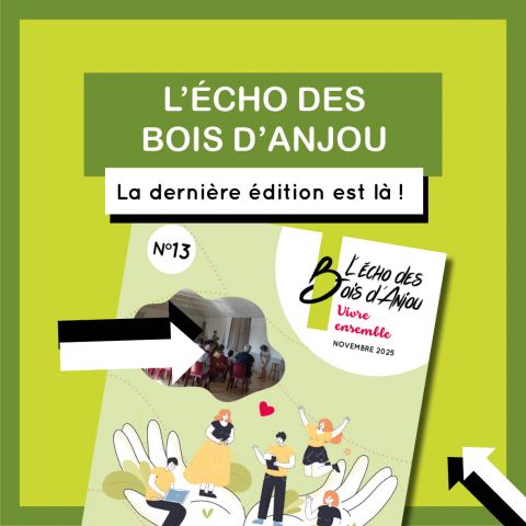 L'écho des Bois d'Anjou est là !