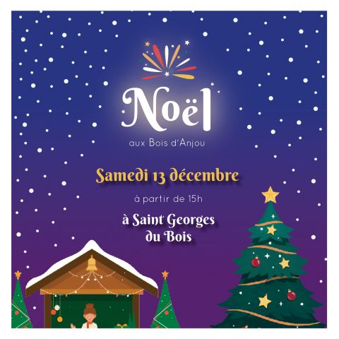 Noël aux Bois d'Anjou