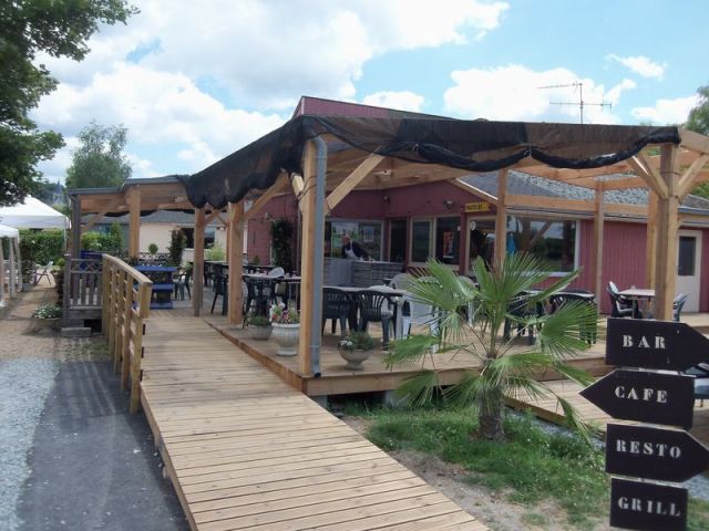 Travaux à la guinguette