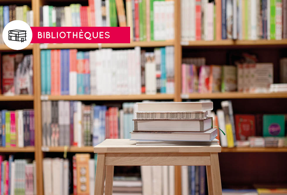 Nouveaux créneaux d&rsquo;ouverture à la bibliothèque de Fontaine-Guérin
