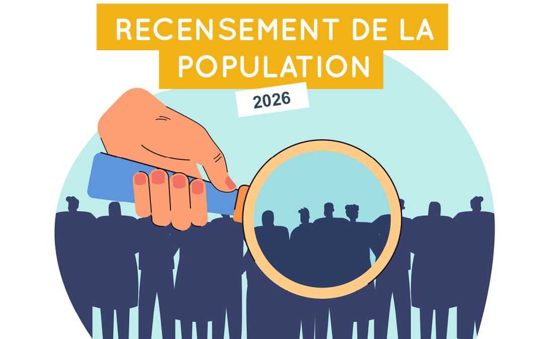Recensement de la population 2026