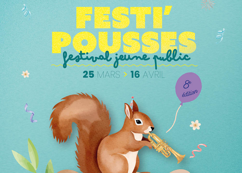 Festival Festi&rsquo;pousses – 8ème édition
