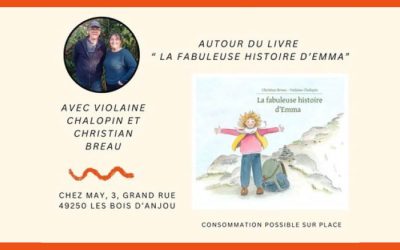 En savoir plus sur Rencontre – dédicace Christian Breau et Violaine Chalopin
