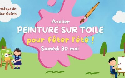 En savoir plus sur Atelier peinture sur toile