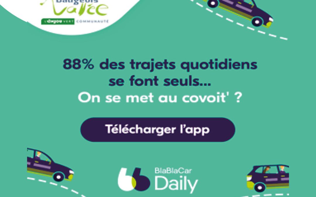 Covoiturage domicile-travail grâce à Blablacar Daily