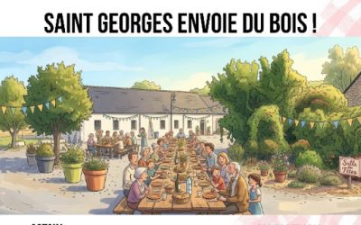 En savoir plus sur Saint Georges envoie du Bois !