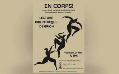 En savoir plus sur Lecture à voix haute « En Corps »