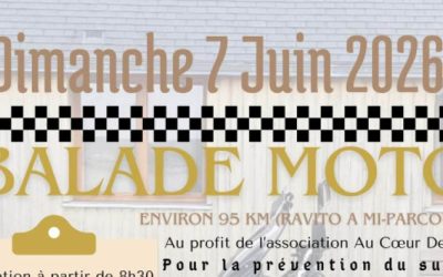 En savoir plus sur Balade Moto