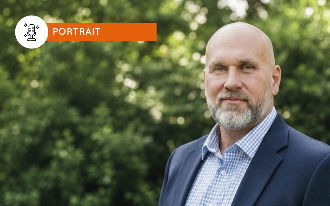 Portrait – Grégory Vergnol, nouveau gérant du camping