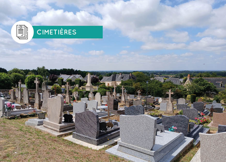 Reprise de concessions en état d&rsquo;abandon au cimetière