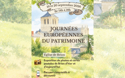 En savoir plus sur Journées Européennes du Patrimoine à Brion