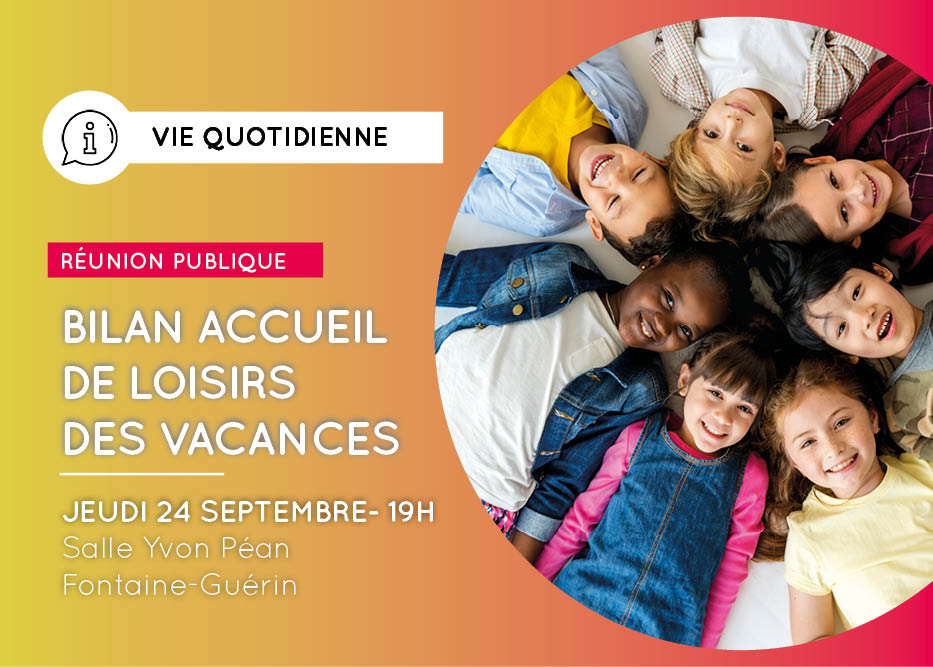 Accueil de loisirs : faisons le bilan ensemble