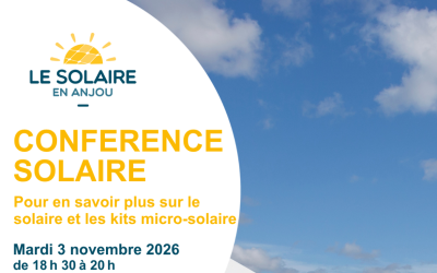 En savoir plus sur Conférence solaire