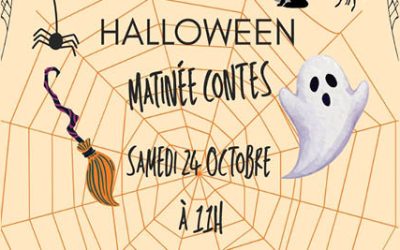 En savoir plus sur Matinée contes spéciale Halloween